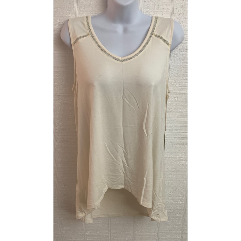 NEW DEPT 222 Sleeveless Top Size M